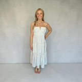 Timeless Beauty Midi-White