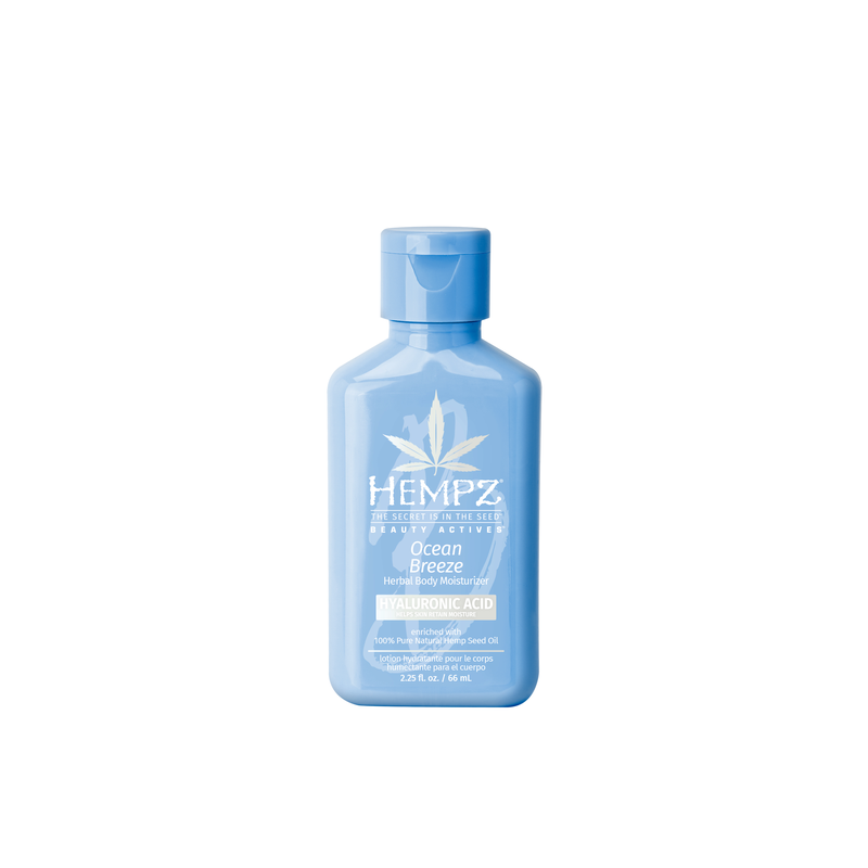 Hempz Ocean Breeze Body Mosturizer 2.2 fl oz