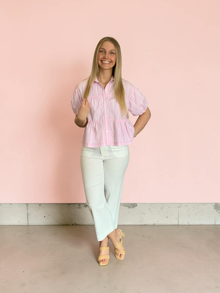 Vacation Ready Linen Pants