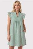 Kiss Me Later Dress-Green