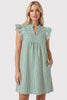 Kiss Me Later Dress-Green