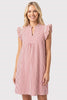 Kiss Me Later Dress-Red
