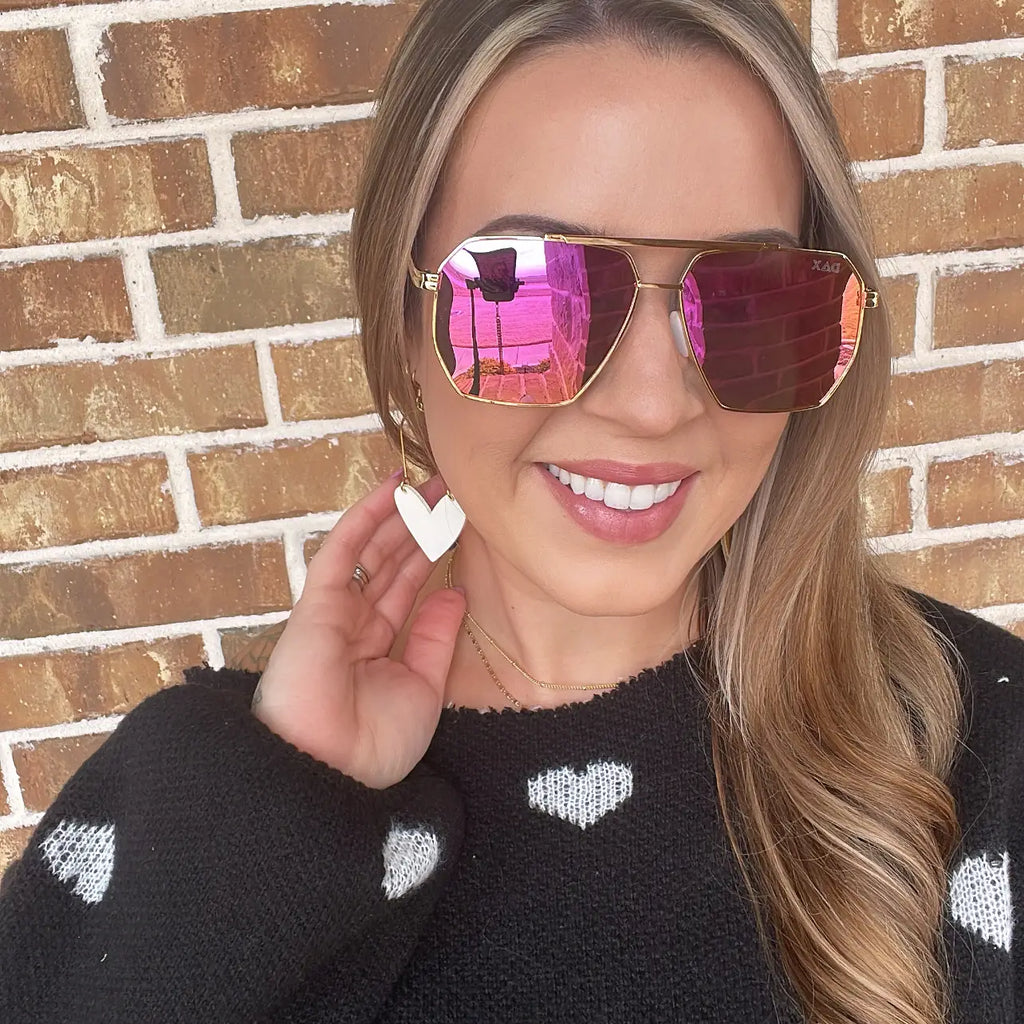 AXL Sunglasses- Hot Pink