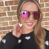 AXL Sunglasses- Hot Pink