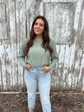 Keeley Mixed Textured Sweater
