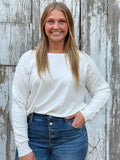 Keeley Mixed Textured Sweater