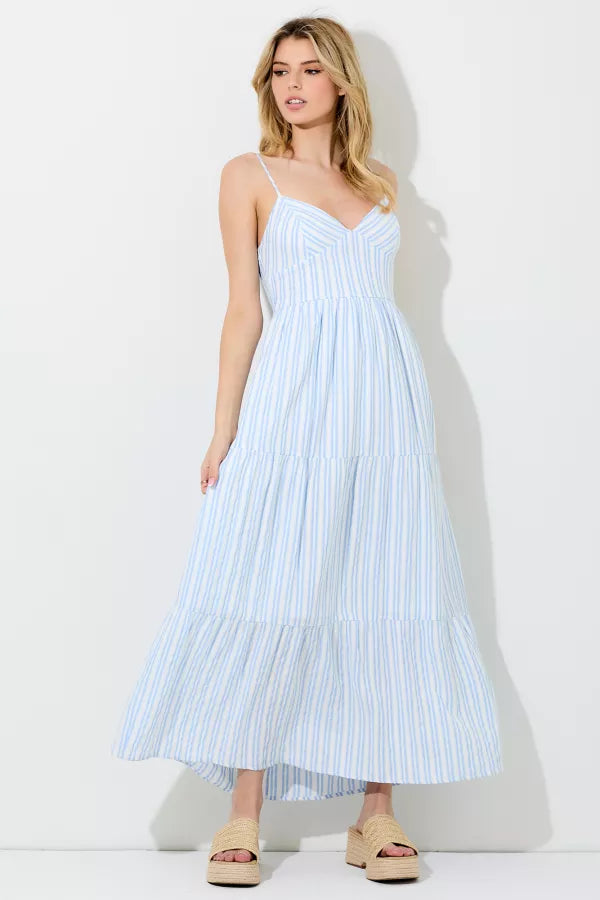 Blue Breeze Maxi