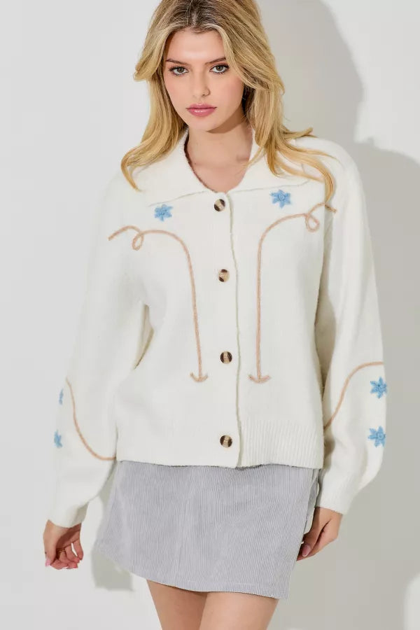 Country Chic Cardigan