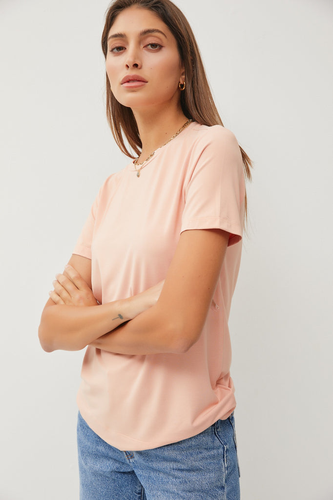 Bamboo Basic Round Neck