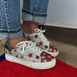 Sidny Stars Sneakers Betsy Johnson