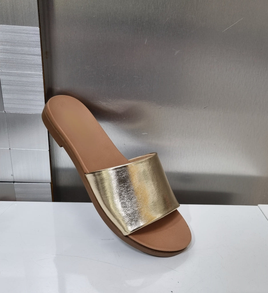 Everyday Sandal-gold