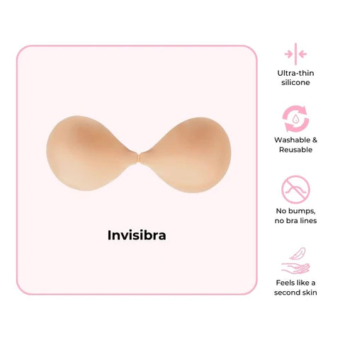 Boomba Invisibra-Beige