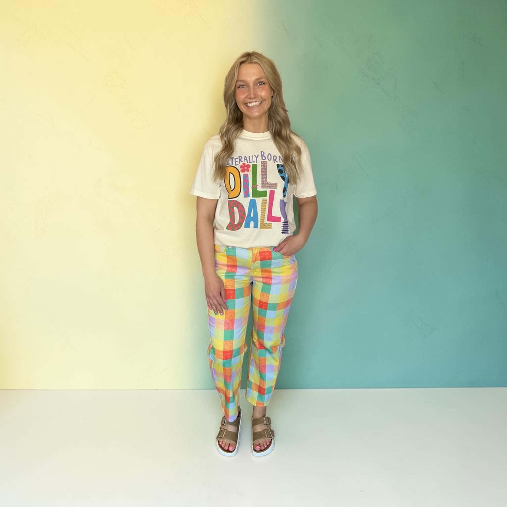 Literally Born To Dilly Dally Tee