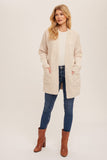 Basic Oversized Cardigan