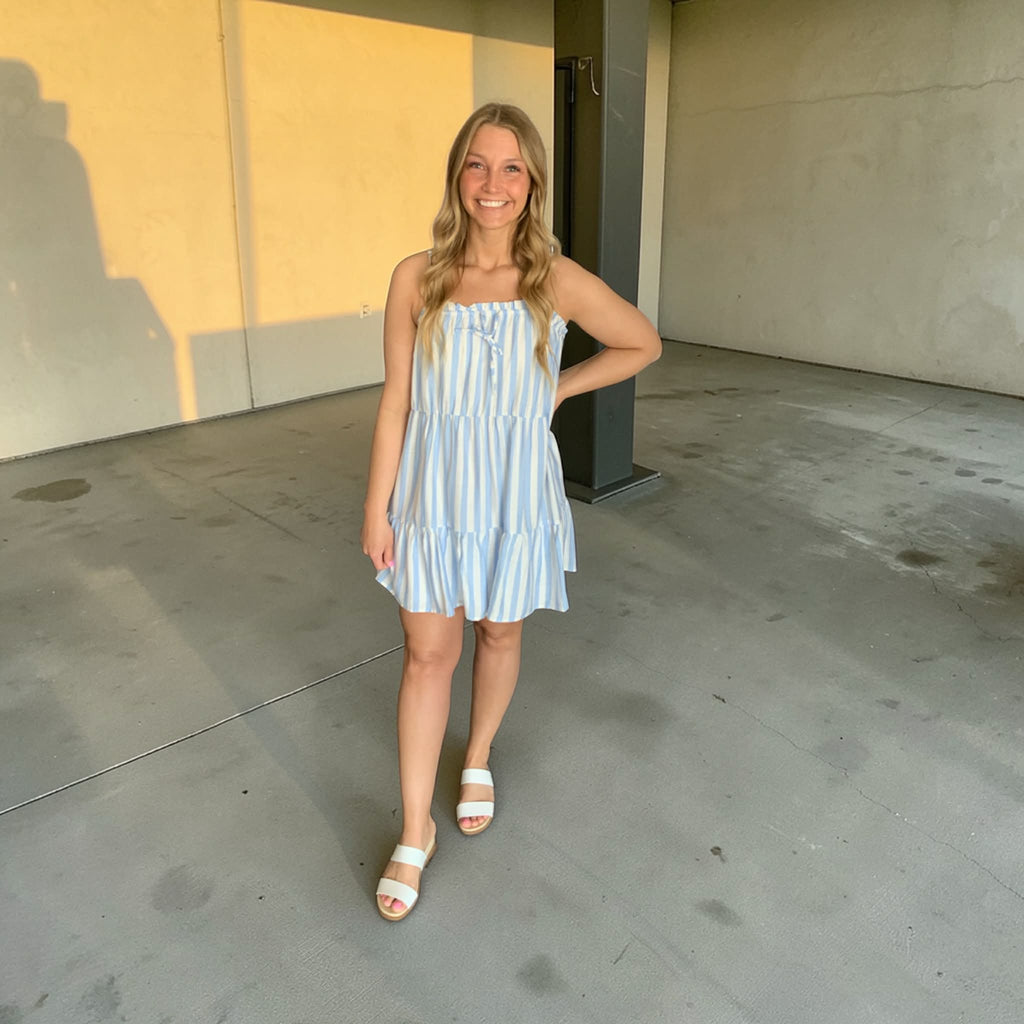 Carefree Stripe Dress