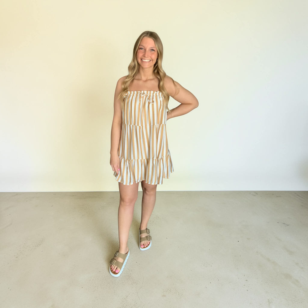 Carefree Stripe Dress
