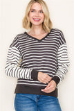 Sasha Stripe Top