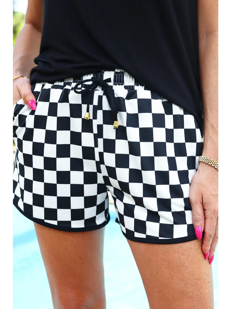 Checkered Shorts