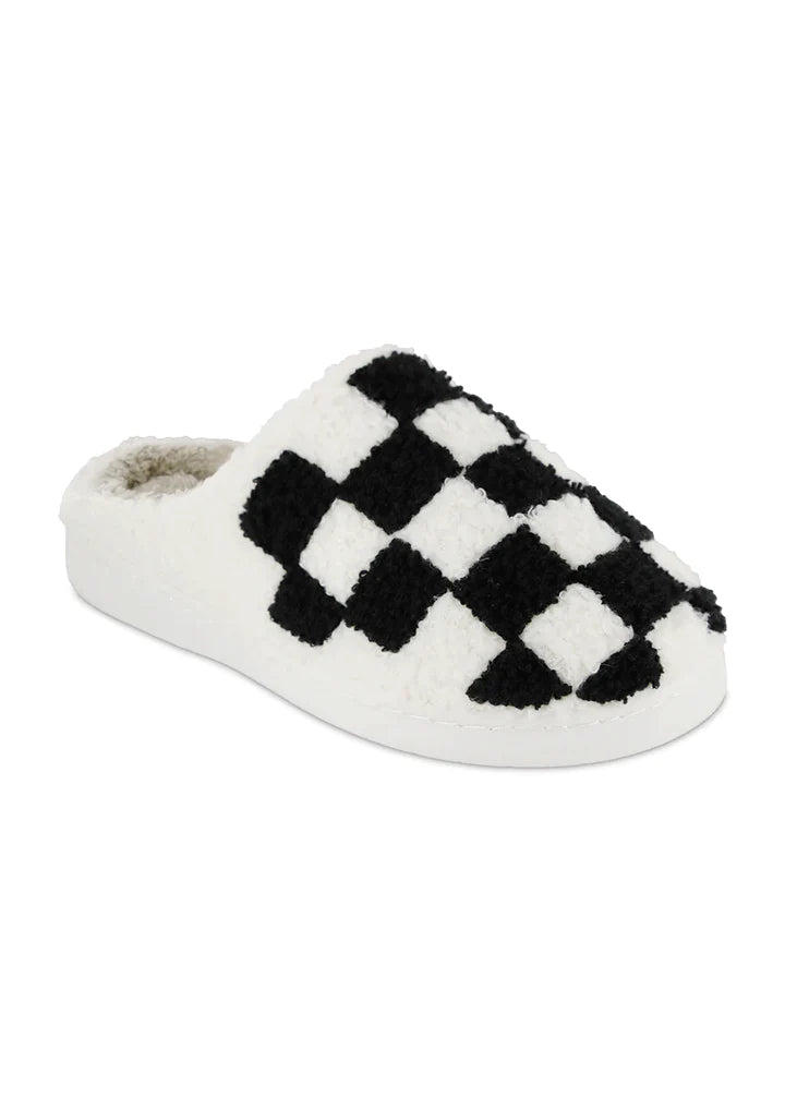 Plush Slippers