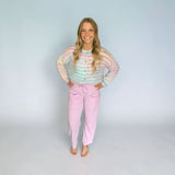 Cotton Candy Cardigan