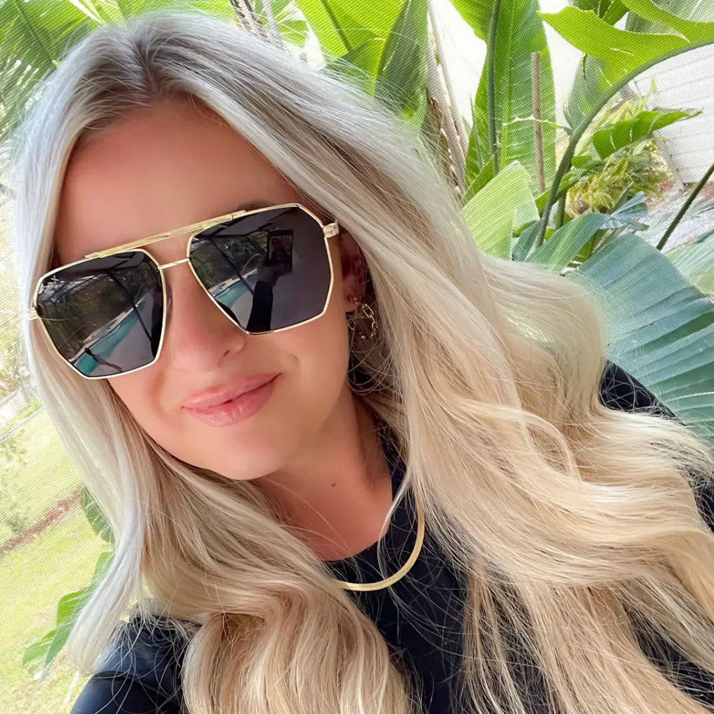 AXL Sunglasses- Black