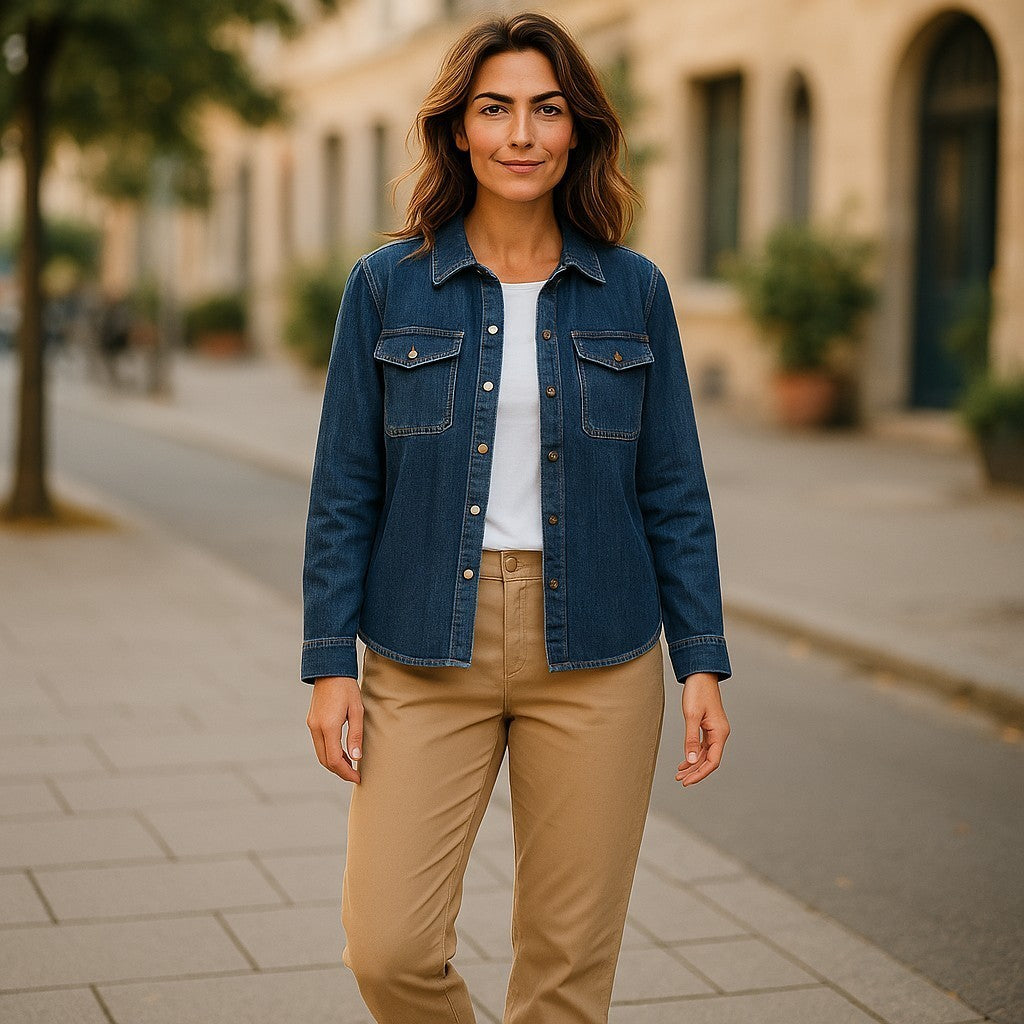 Denim Shirt Jacket