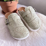 Lulu Slip On Mule-Sage