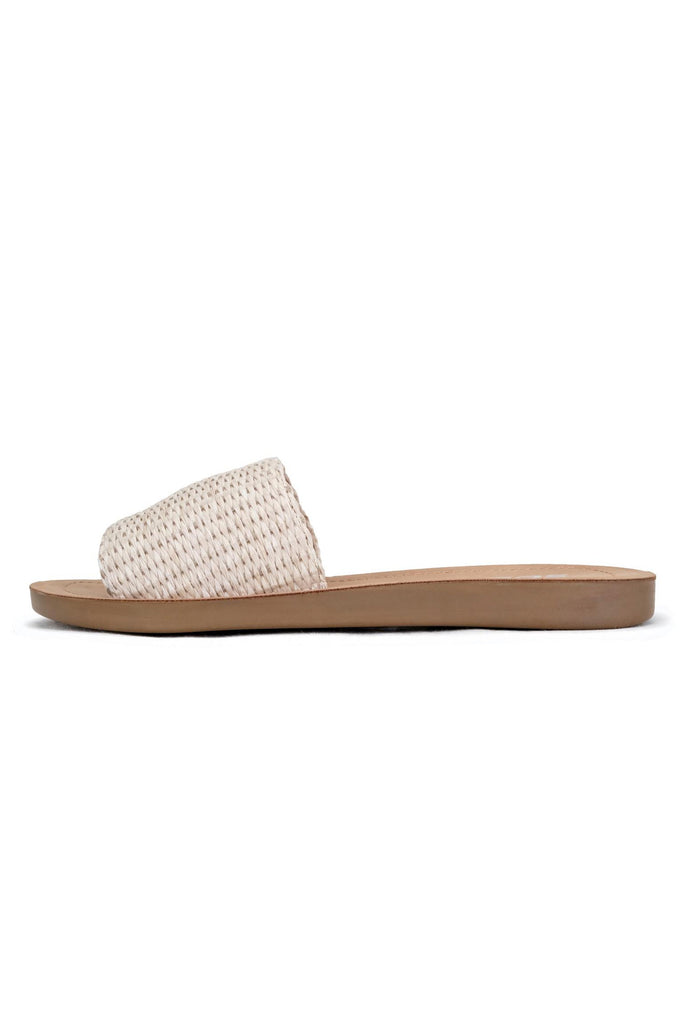 Everyday Sandal-Bone Raffia