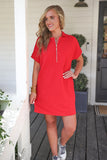 Ezra Textured Dress