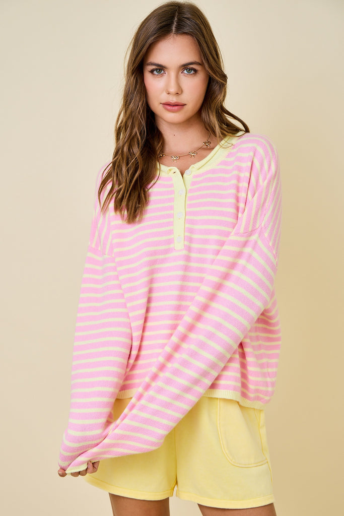 Pink Lemonade Cardigan