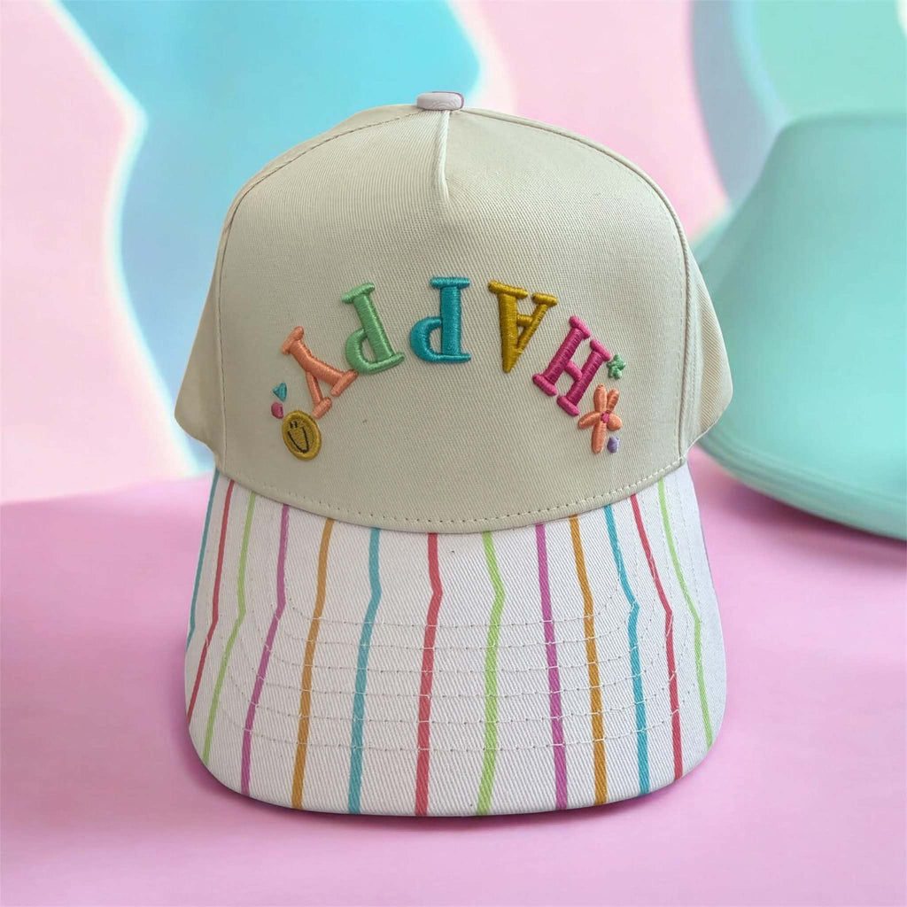 Happy Trucker Hat