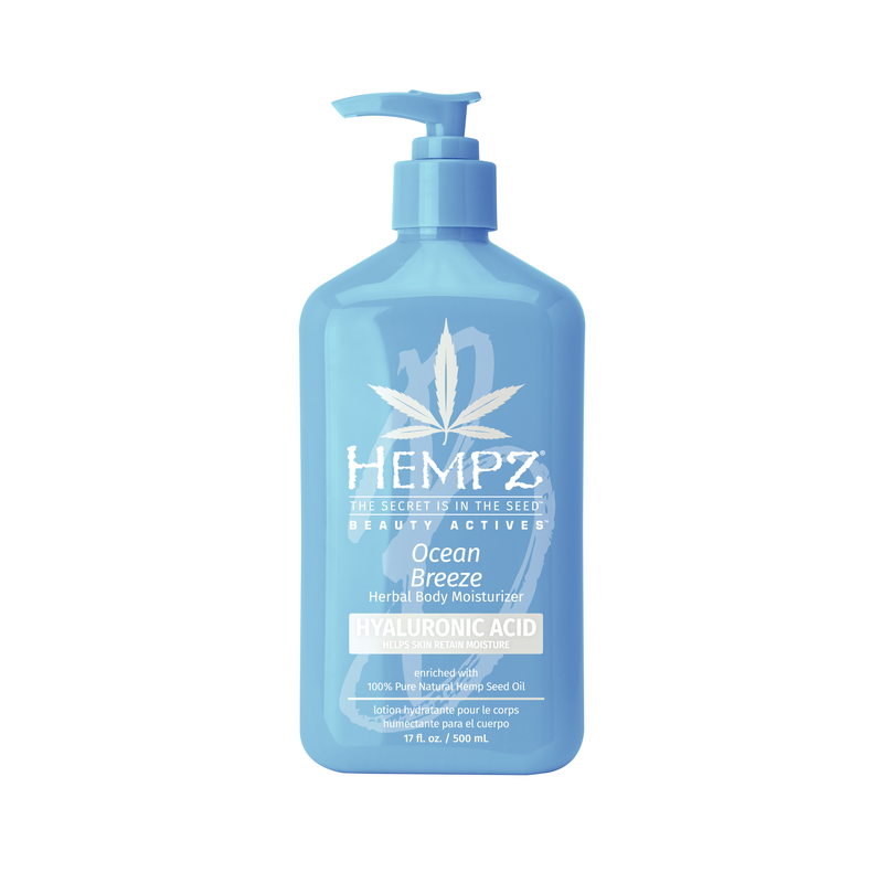 Hempz Ocean Breeze Hyaluronic Acid 17. fl oz