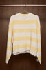 Cozy Charm Fuzzy Striped Cardigan