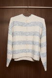 Cozy Charm Fuzzy Striped Cardigan