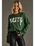 Holiday Cheer "Merry" Pullover