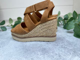 Churro Platform Wedge