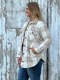 Tullis Jacket Cream Taupe