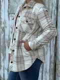 Tullis Jacket Cream Taupe