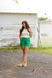 Lazy Day Drawstring Waist Shorts