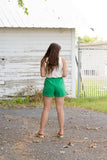 Lazy Day Drawstring Waist Shorts