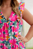 Fun & Bright Floral Dress