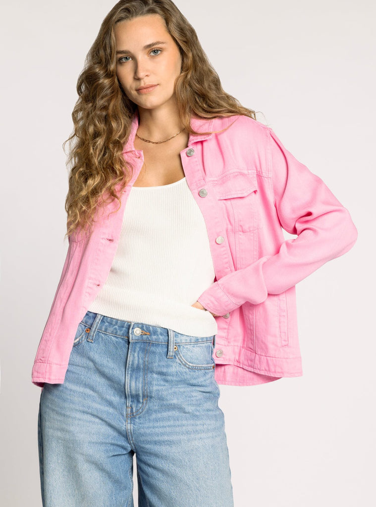 Jackie Jacket-Rose