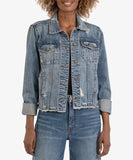 Julia Crop Jean Jacket