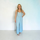 Easy Days Chambray Jumpsuit