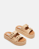 Karrigan Natural Sandals