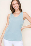Flawless V-Neck Tank Top