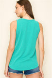 Flawless V-Neck Tank Top