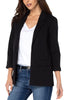 Boyfriend Blazer w/ Princess Darts, Black