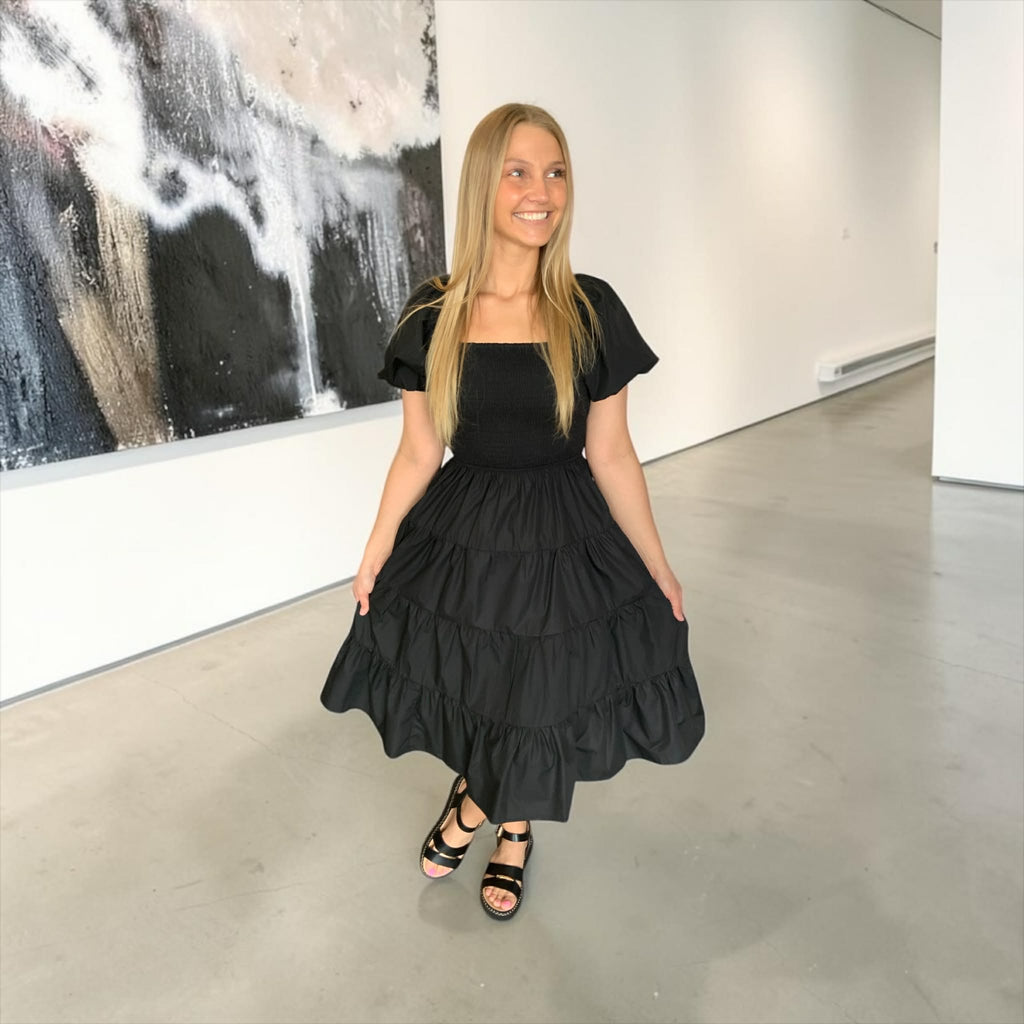 Listen To The Words Dress