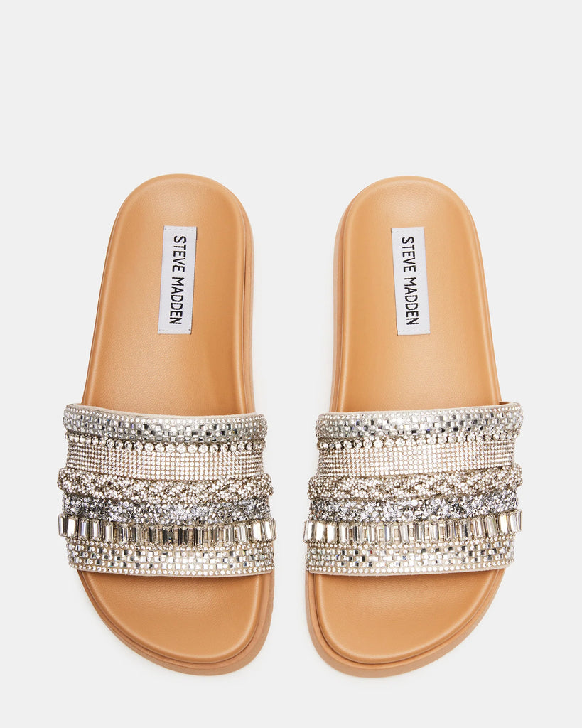 Milina Rhinestone Sandals